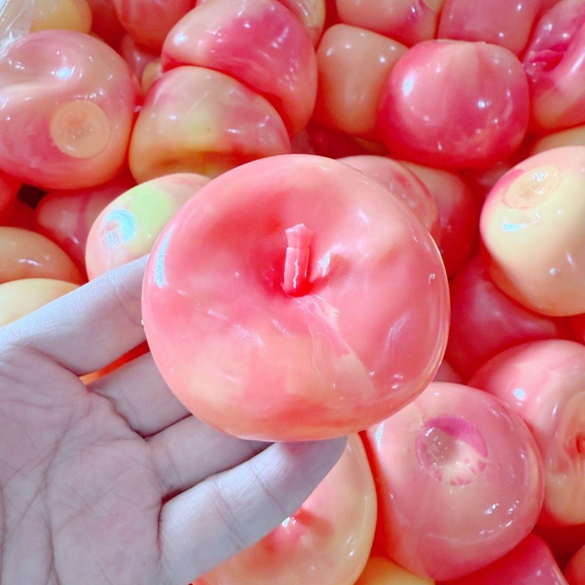 Apple Ball Stress Ball Skin w/ Plug