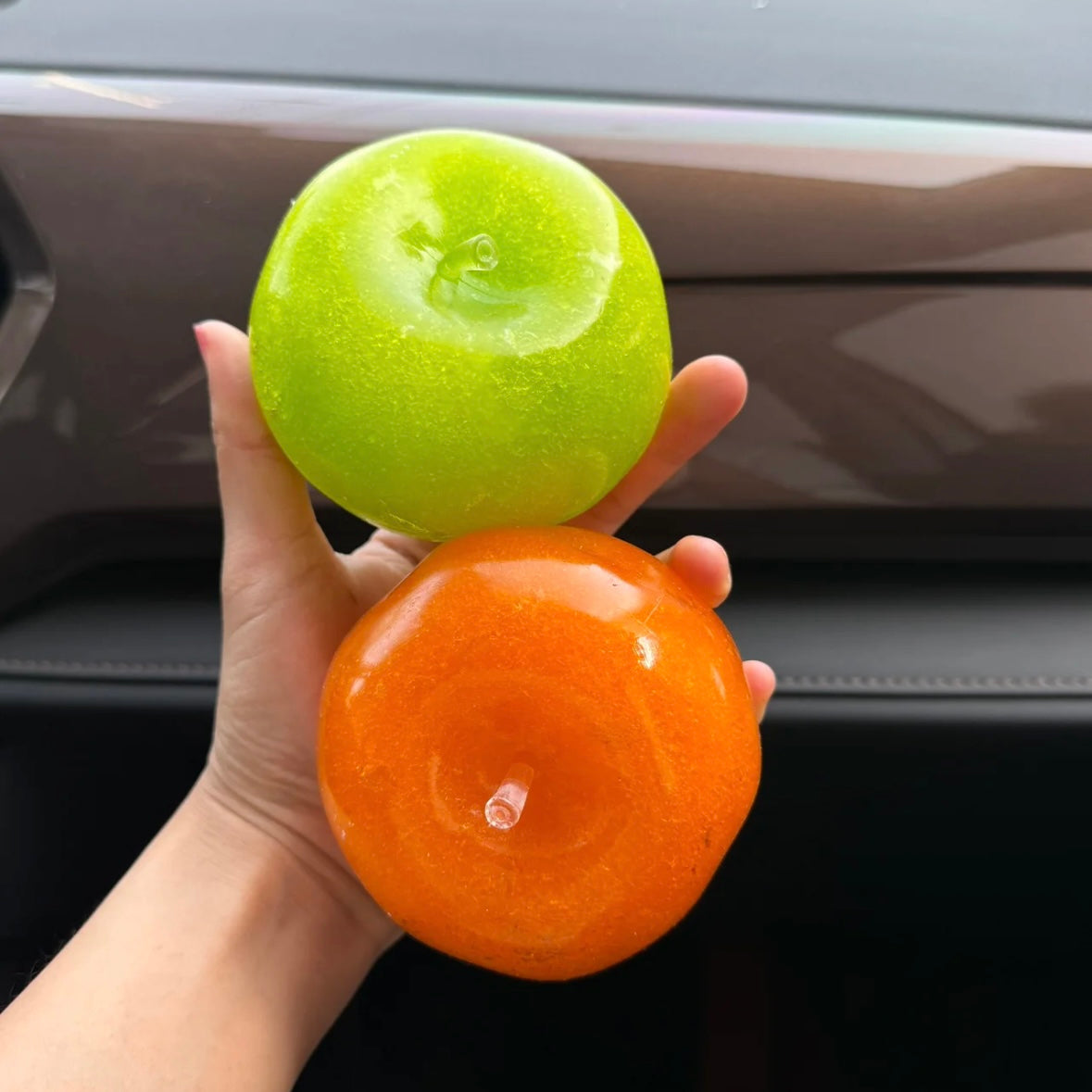 Apple Shape Vasline & Crisp Satisfying Sound Stress Ball