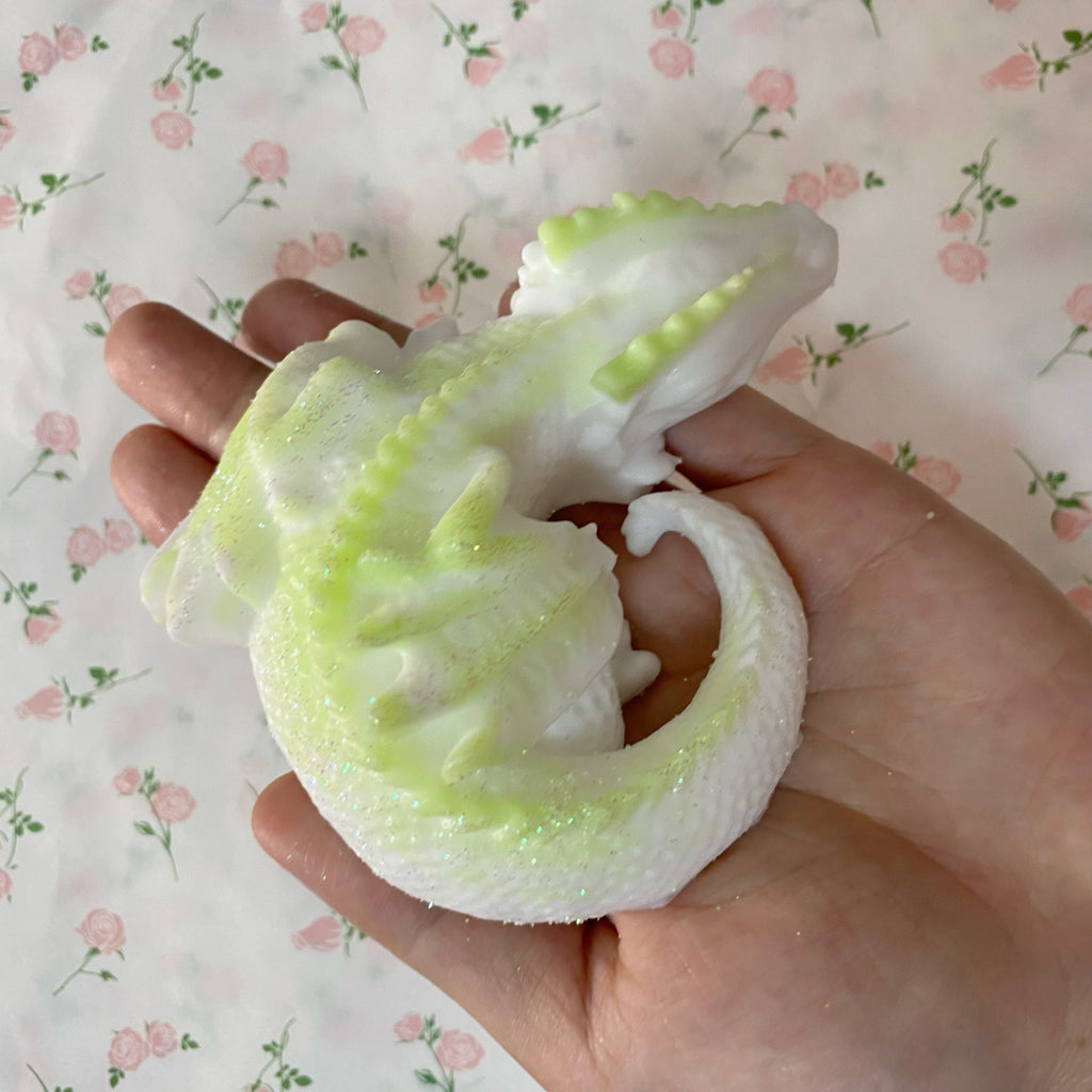 Handmade Dragon Taba Squishy Toy - Christmas Series
