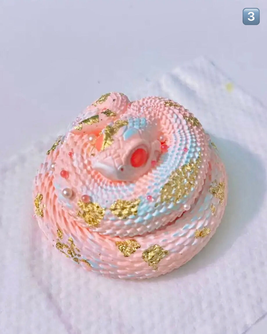Hognose Snakes Squishy Stress Relief Decompression Toy