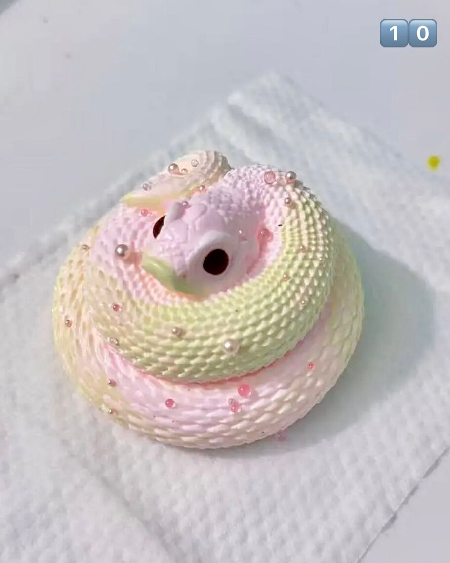 Hognose Snakes Squishy Stress Relief Decompression Toy
