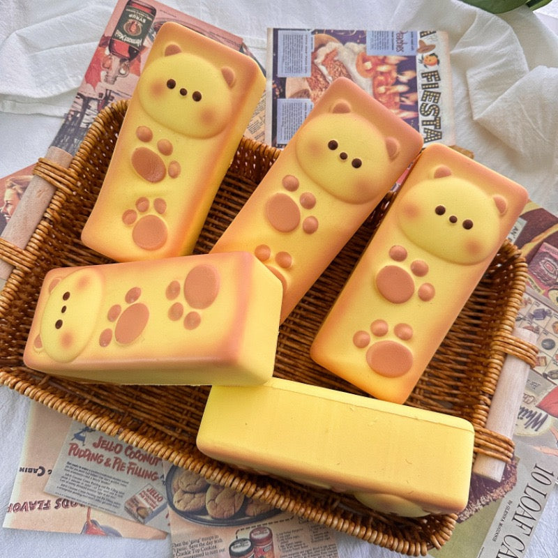 Kitty Butter Stick Slow Rising Squishy Stress Relief Decompression Toy
