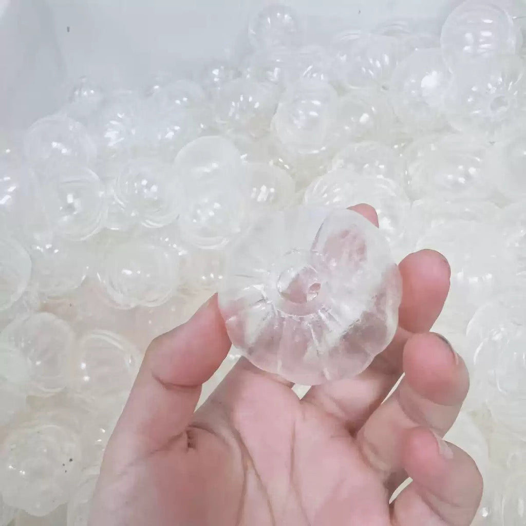 Halloween Pumpkin Stress Ball Skin w/ Plug