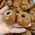 Chocolate Color Ball Skin with Seal