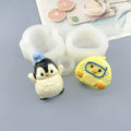 Penguin Mold Silicone Squishy Mold