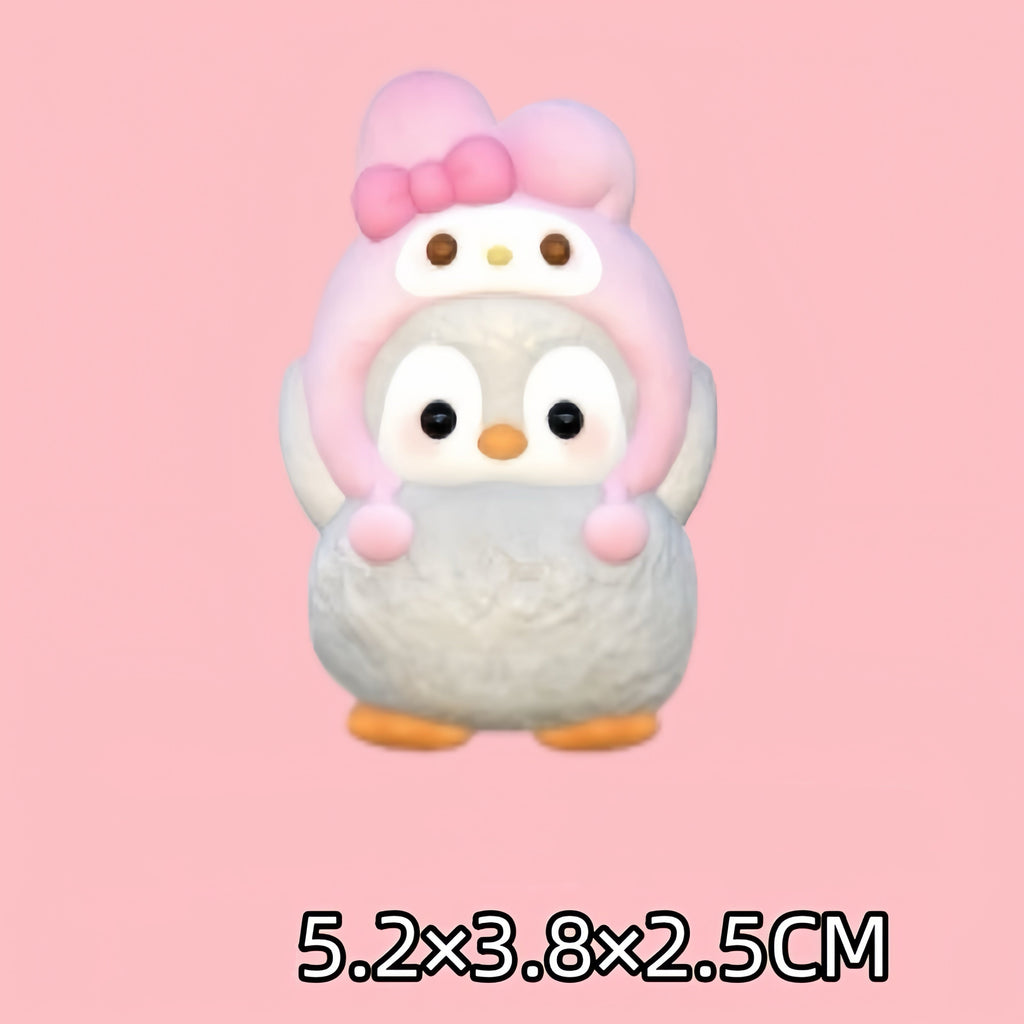 Mini Penguin Silicone Molds
