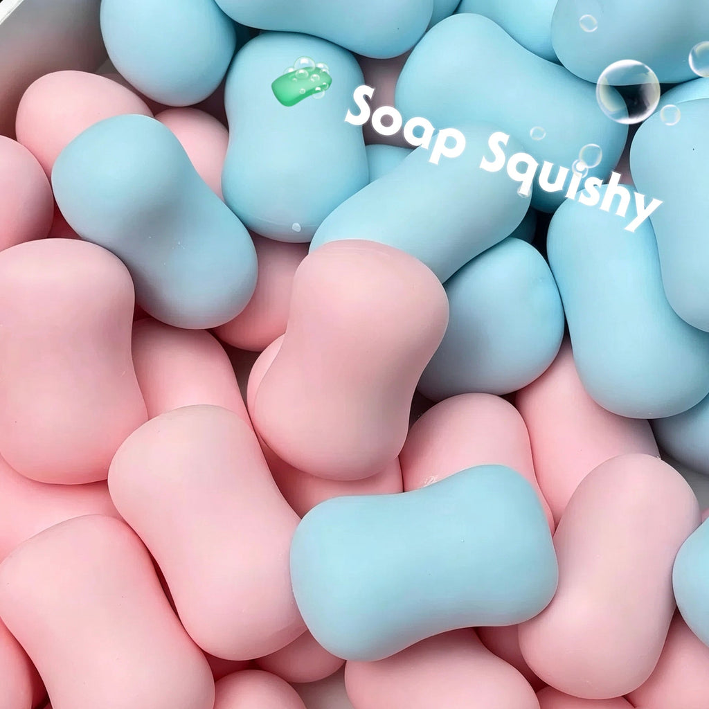 Crunchy Soap Stress Ball Squishy Stress Relief Decompression Toy