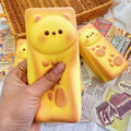 Kitty Butter Stick Slow Rising Squishy Stress Relief Decompression Toy