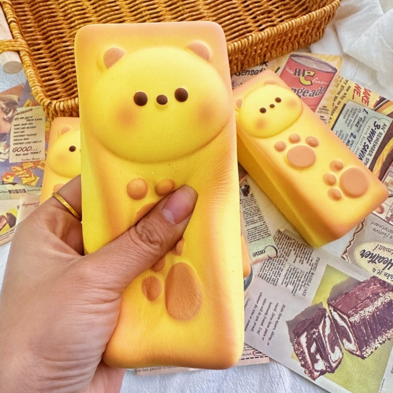 Kitty Butter Stick Slow Rising Squishy Stress Relief Decompression Toy