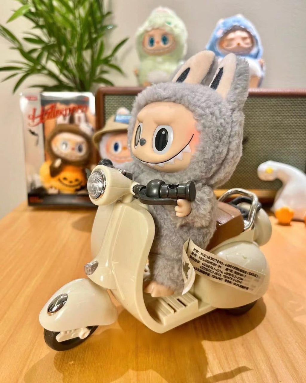 Labubu Scooter for Labubu Plush Doll