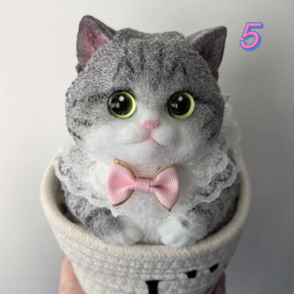 1000g Handmade Silicone Cats Stress Relief Taba Squishy Toy