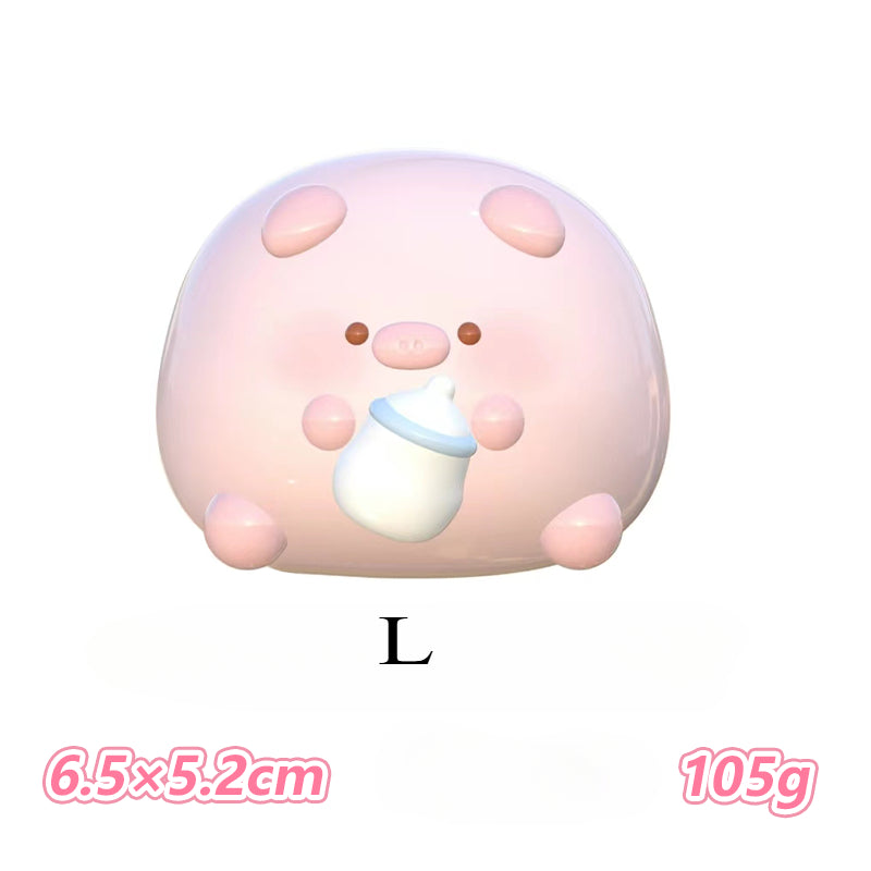 2pcs Pig Mold Silicone Squishy Mold