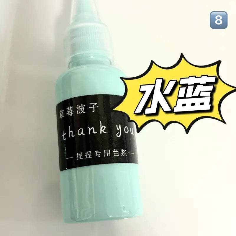 29 Colors Oil Based Silicone Color Dye Macaron Color Paste for Silicone Squishy-30g Each