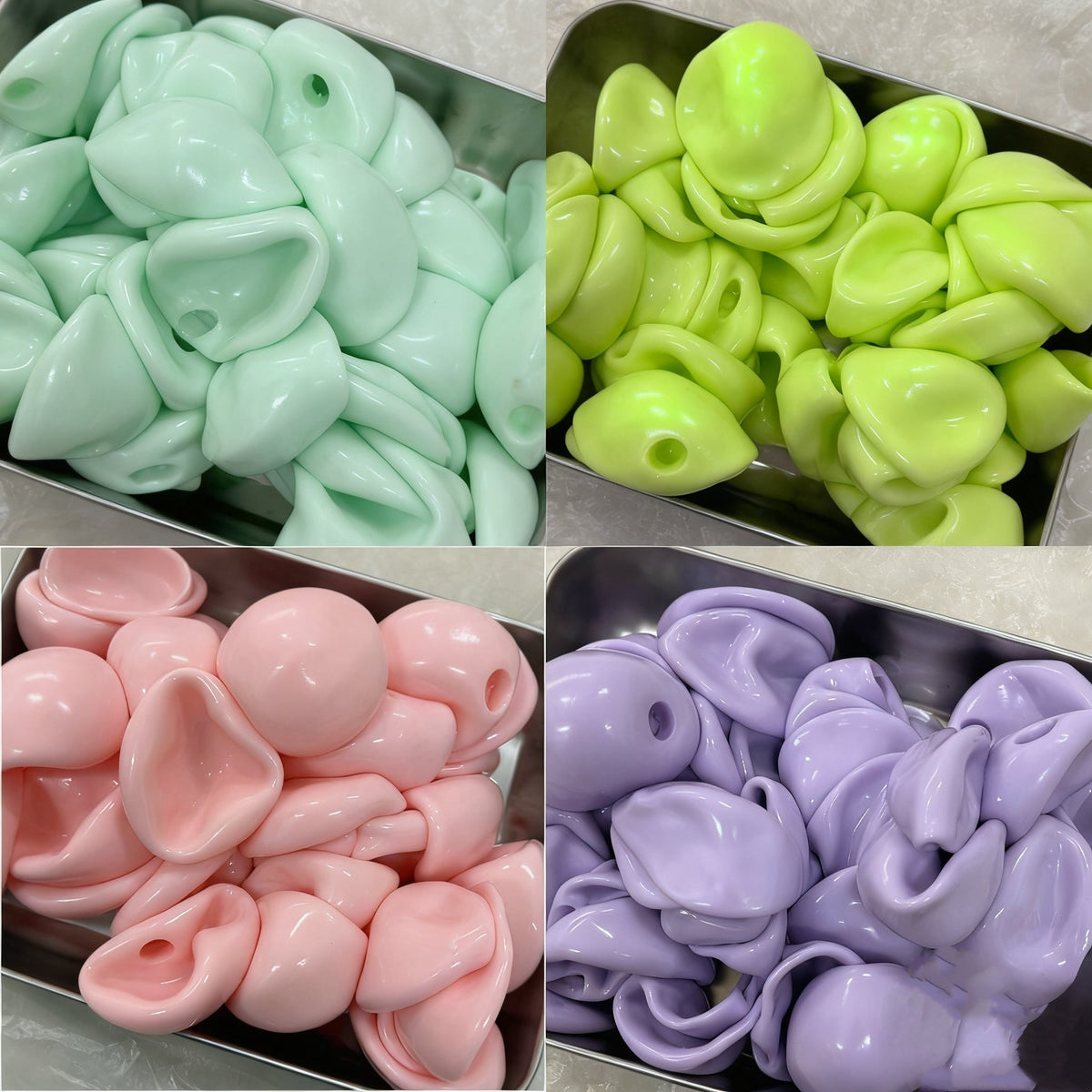 Colored Stress Ball Skin 6cm w/ Plug