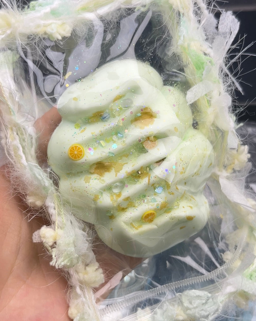 Cream Squishy Stress Relief Decompression Toy