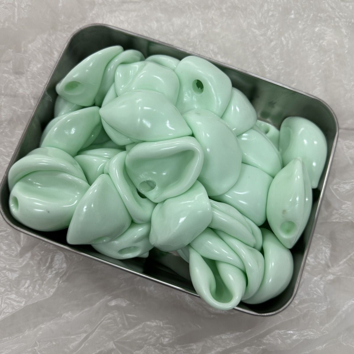 Colored Stress Ball Skin 6cm w/ Plug