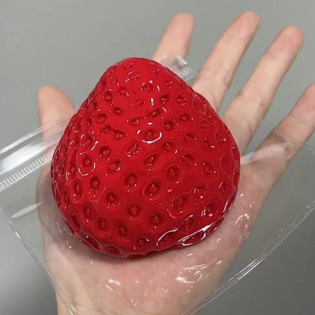 Big Strawberry Silicone Molds