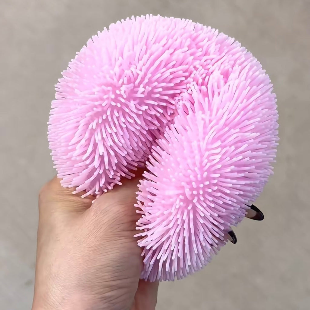 Crunchy / Crisp Satisfying Sound Fluffy Ball Handmade Stress Ball