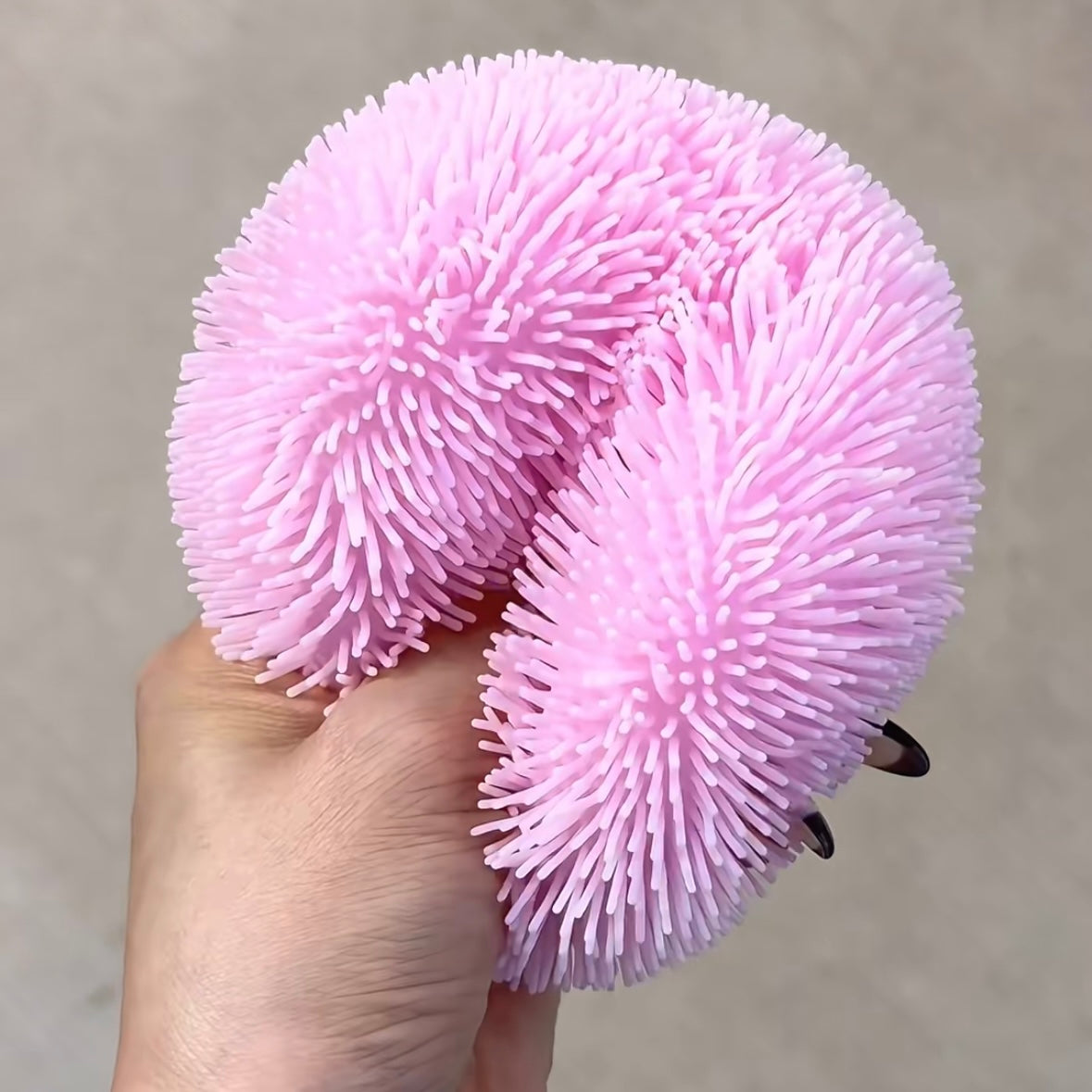 Crunchy / Crisp Satisfying Sound Fluffy Ball Handmade Stress Ball