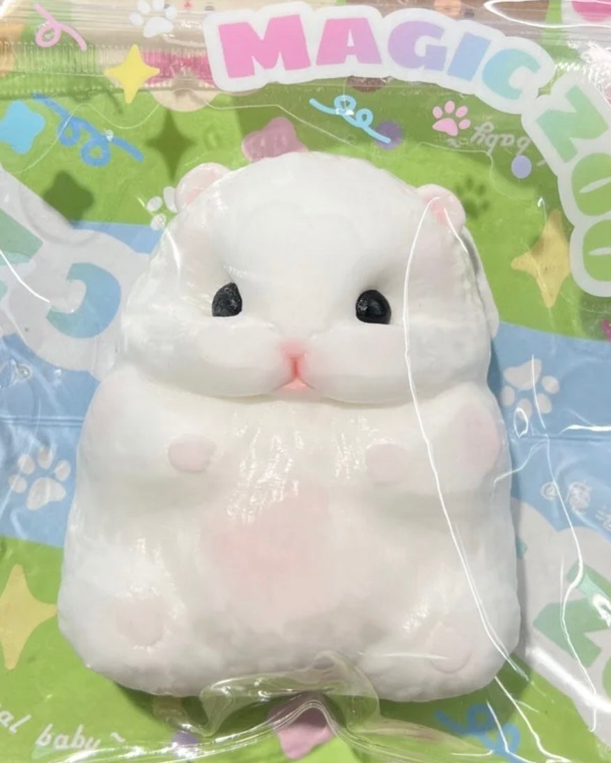 Hamster Squishy Stress Relief Toy without Flocking