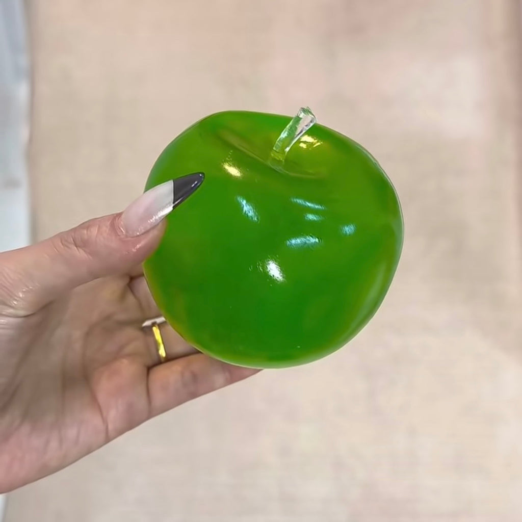 Apple Shape Vasline & Crisp Satisfying Sound Stress Ball