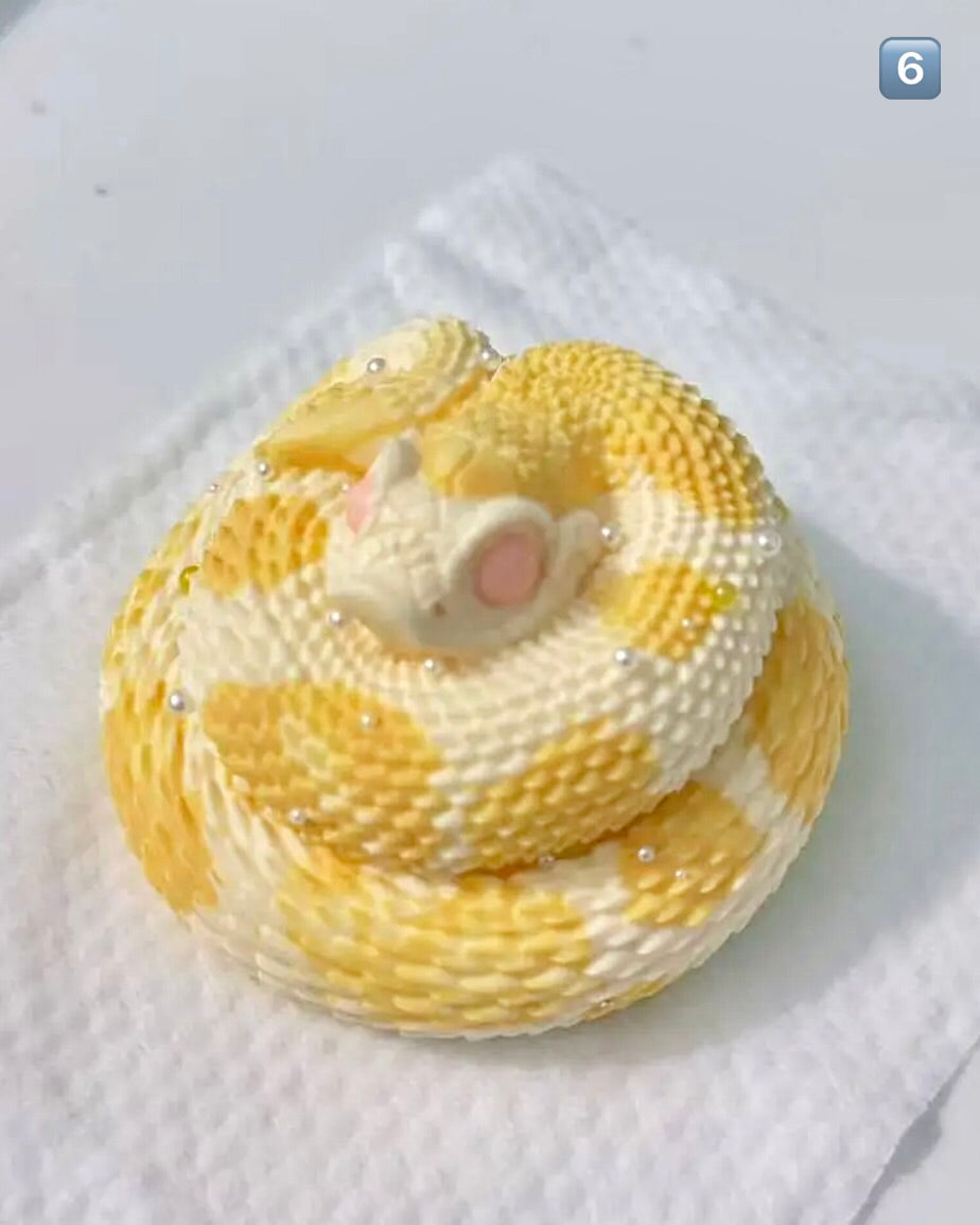 Hognose Snakes Squishy Stress Relief Decompression Toy