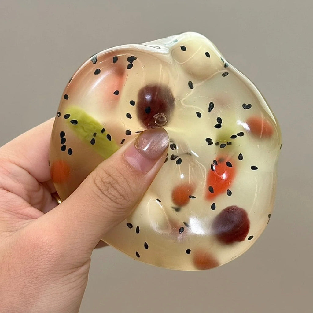 Dates Stress Ball Squishy Stress Relief Decompression Toy