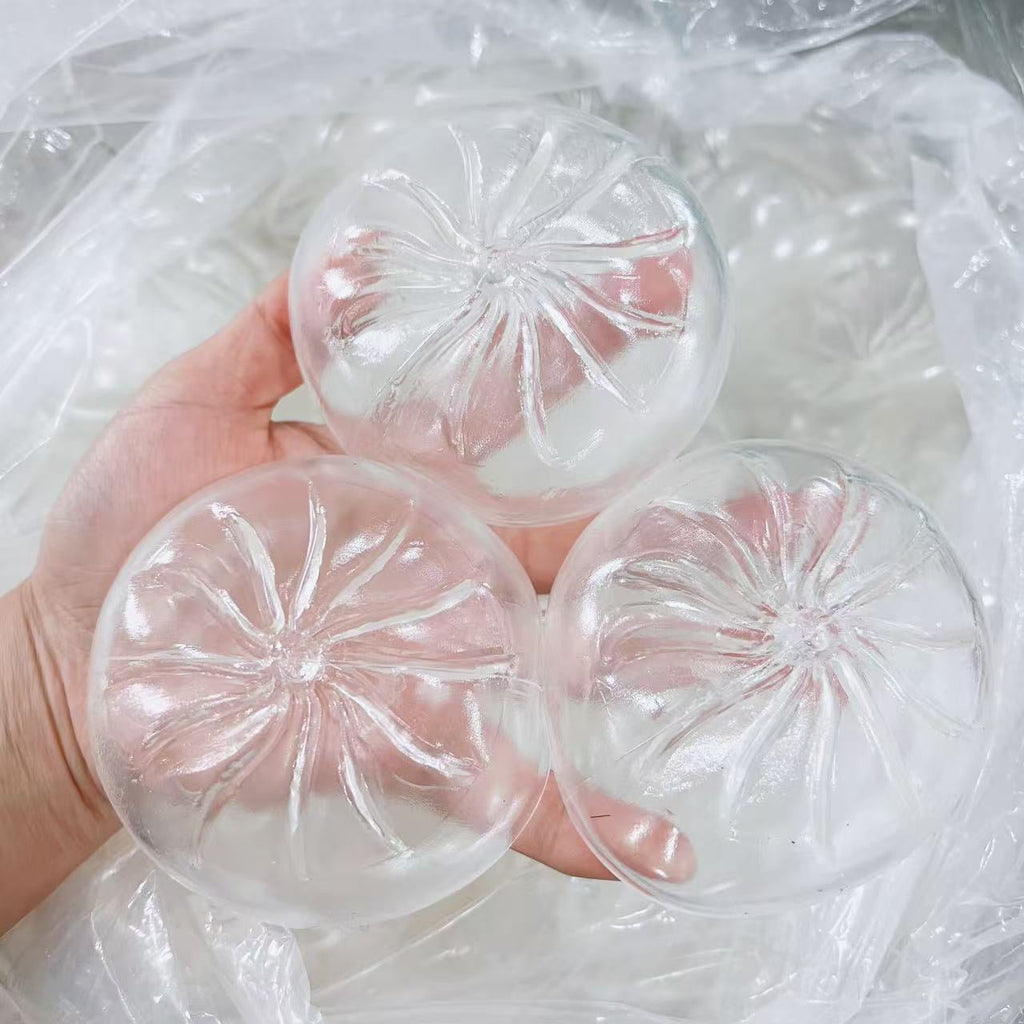 Baozi Transparent Stress Ball Skin w/ Plug