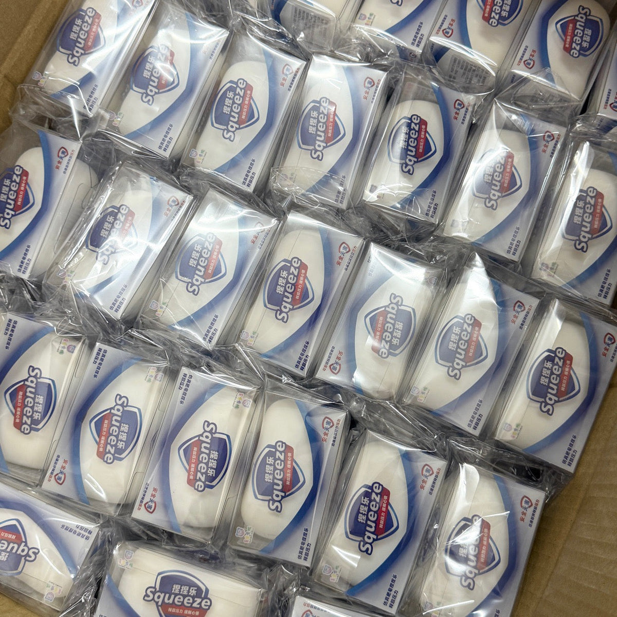 Crunchy Soap Shape Bead & Clay Base Handmade Stress Balls