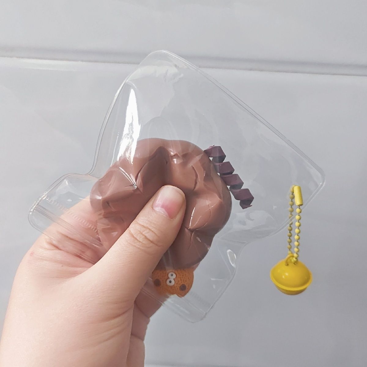 Handmade Chocolate Catpaws Taba Squishy Toy