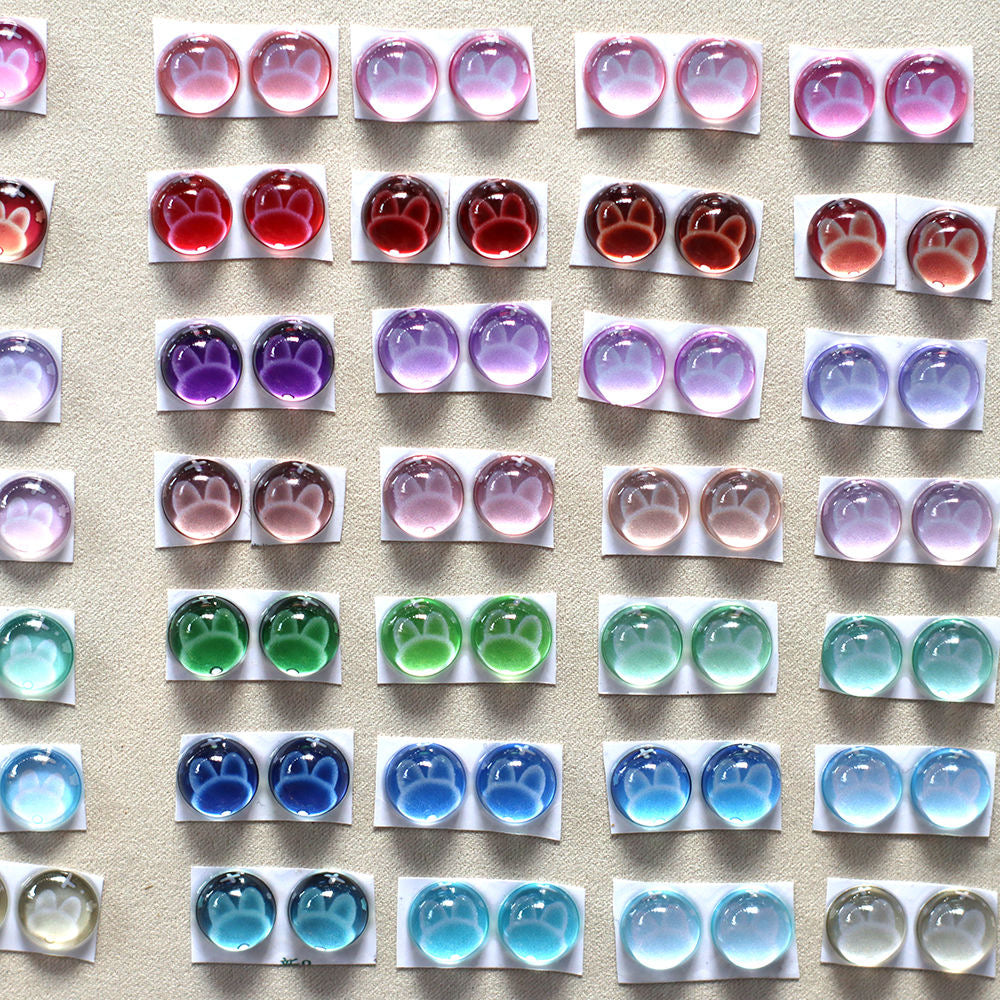 70pcs Artificial  Eyes for Squishy Dolls Yarn Art Sweater