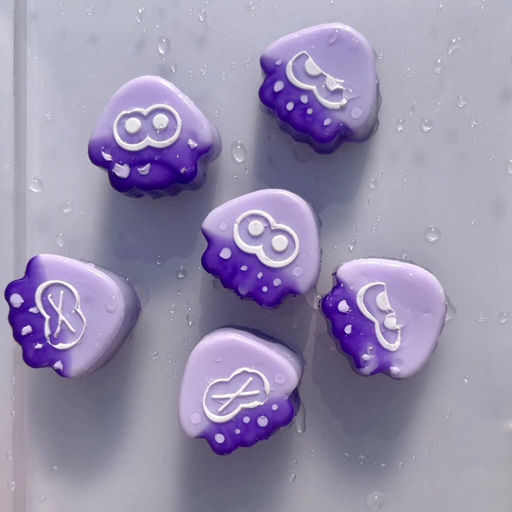 Splatoon Silicone Molds