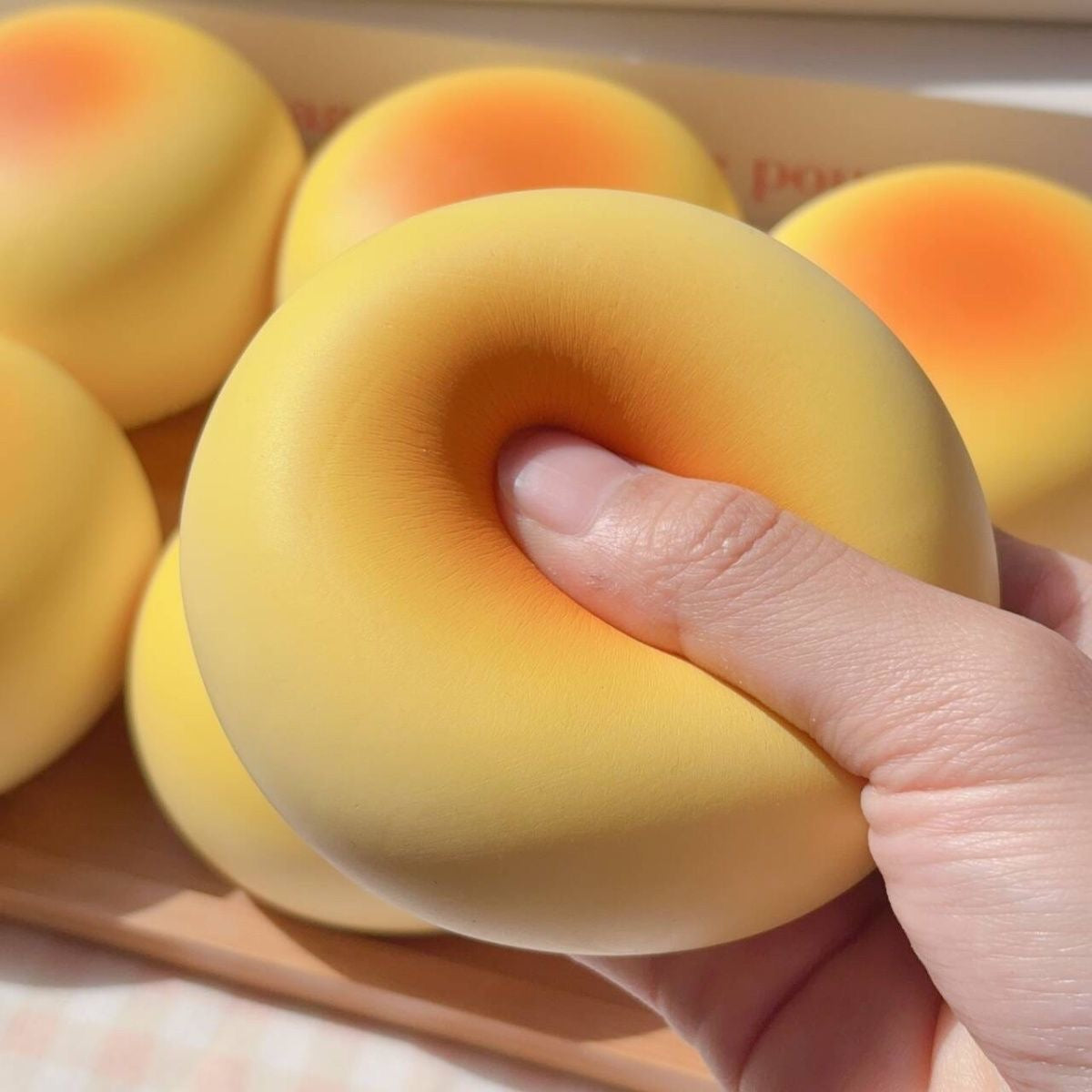 Slow Rising Squishy Bread Stress Relief Decompression Toy