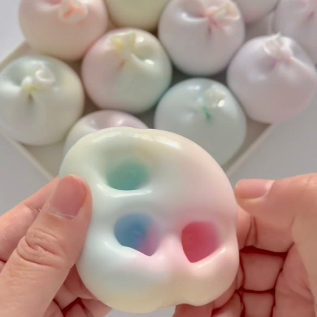 Fine Sand Rainbow Handmade Stress Balls