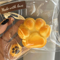 Caramel Cat's Paw Taba Squishy Toy - Christmas Series