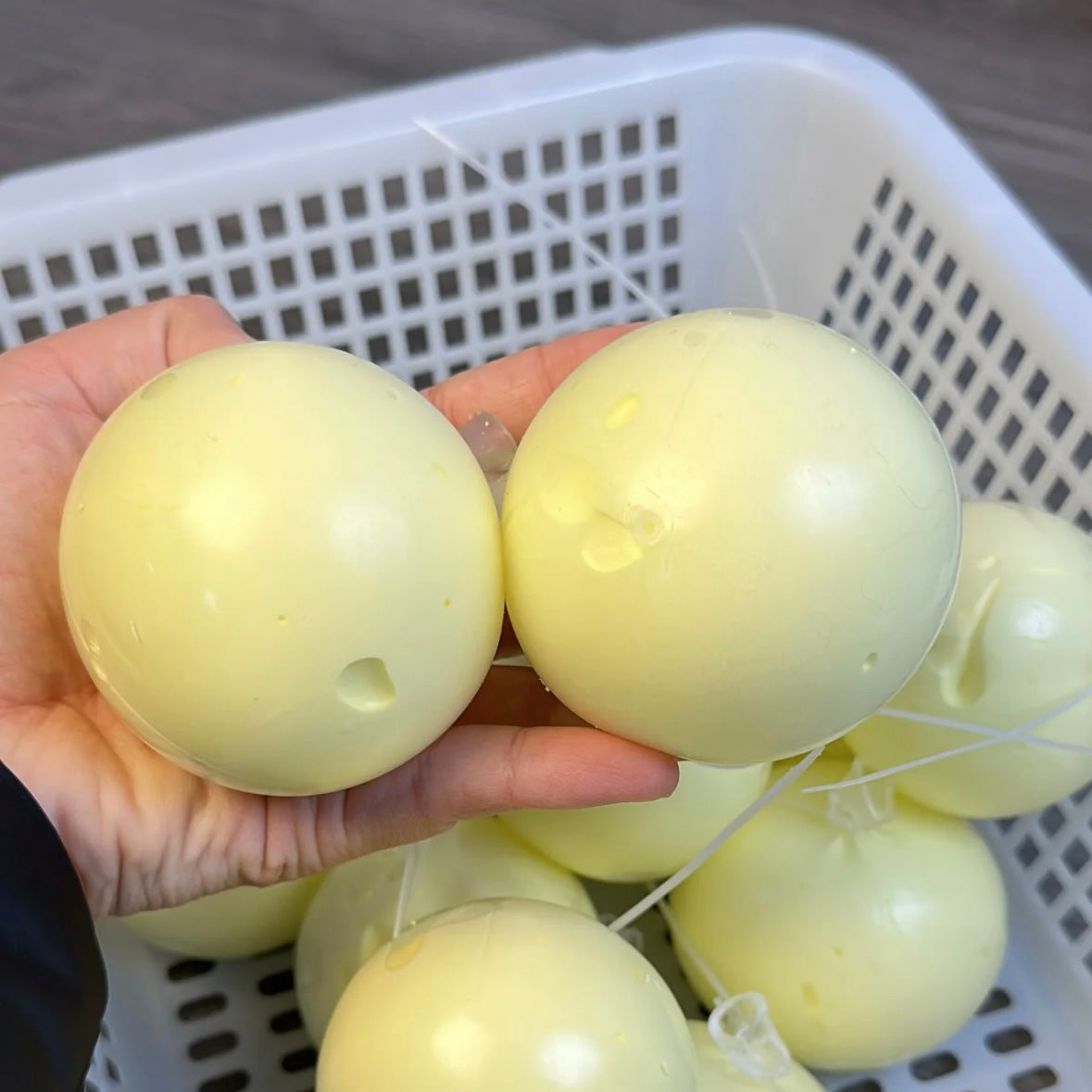 Cheese Handmade Stress Balls
