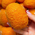 Crunchy Fried Cheese Stick Stress Ball Squishy Bead & Clay Base Stress Relief Decompression Toy