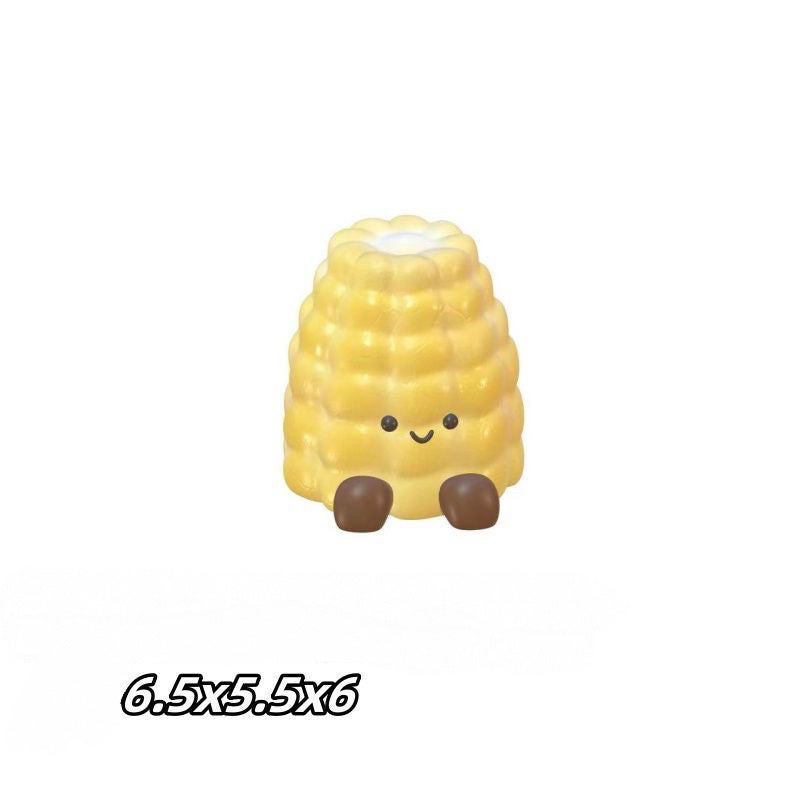 JC Corn JC Tomato Mold Silicone Squishy Mold