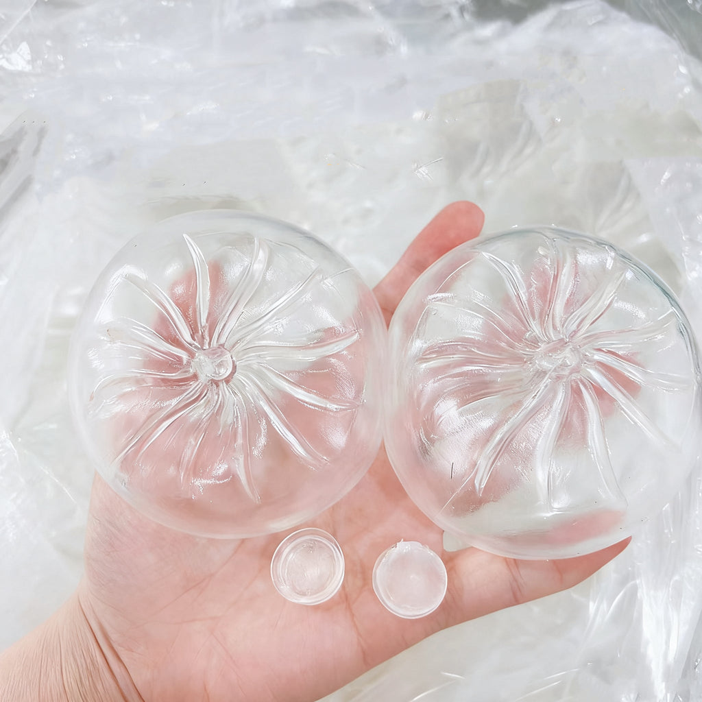 Baozi Transparent Stress Ball Skin w/ Plug