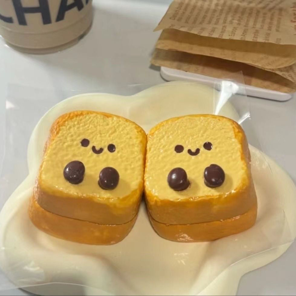 JC Toast Mold Silicone Squishy Mold