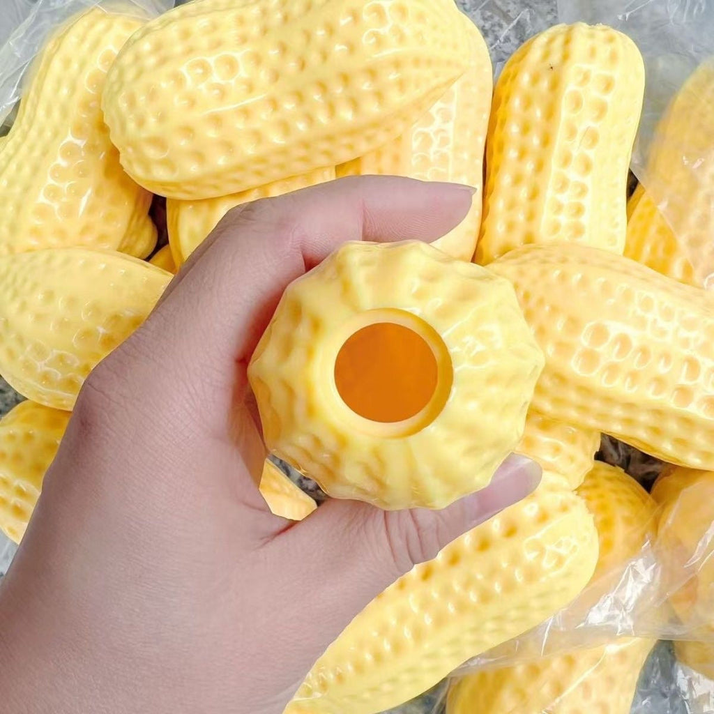 Peanut Stress Ball Skin w/ Plug
