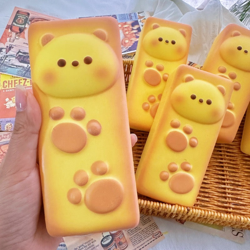 Kitty Butter Stick Slow Rising Squishy Stress Relief Decompression Toy