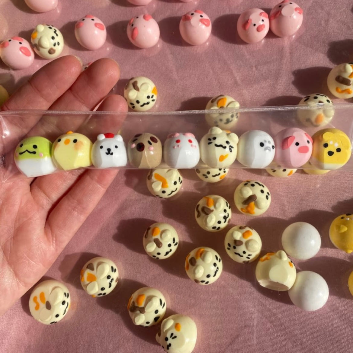 Tiny Animal Series Squishy Stress Relief Decompression Toy