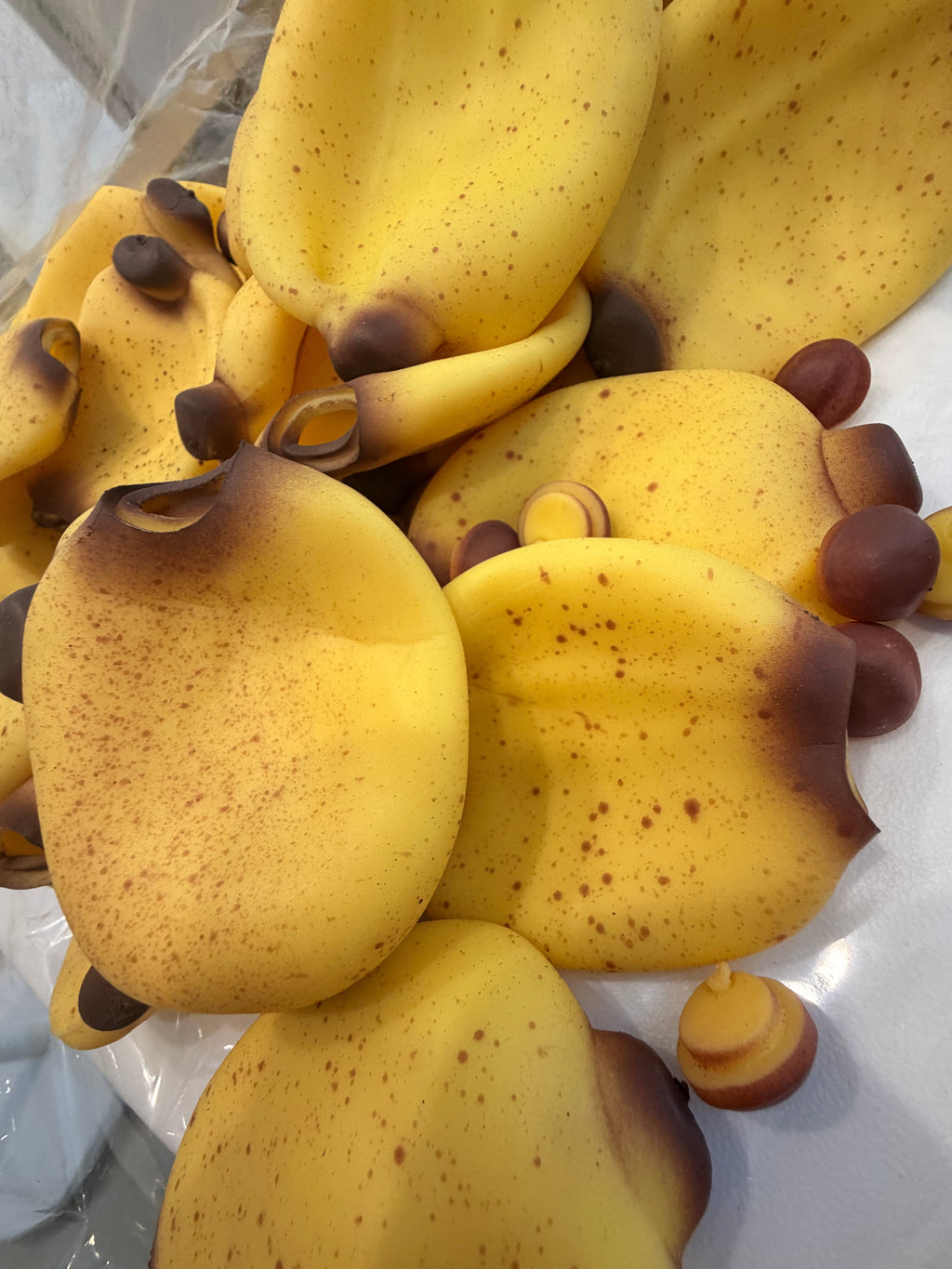 Banana Stress Ball Skin w/ Plug