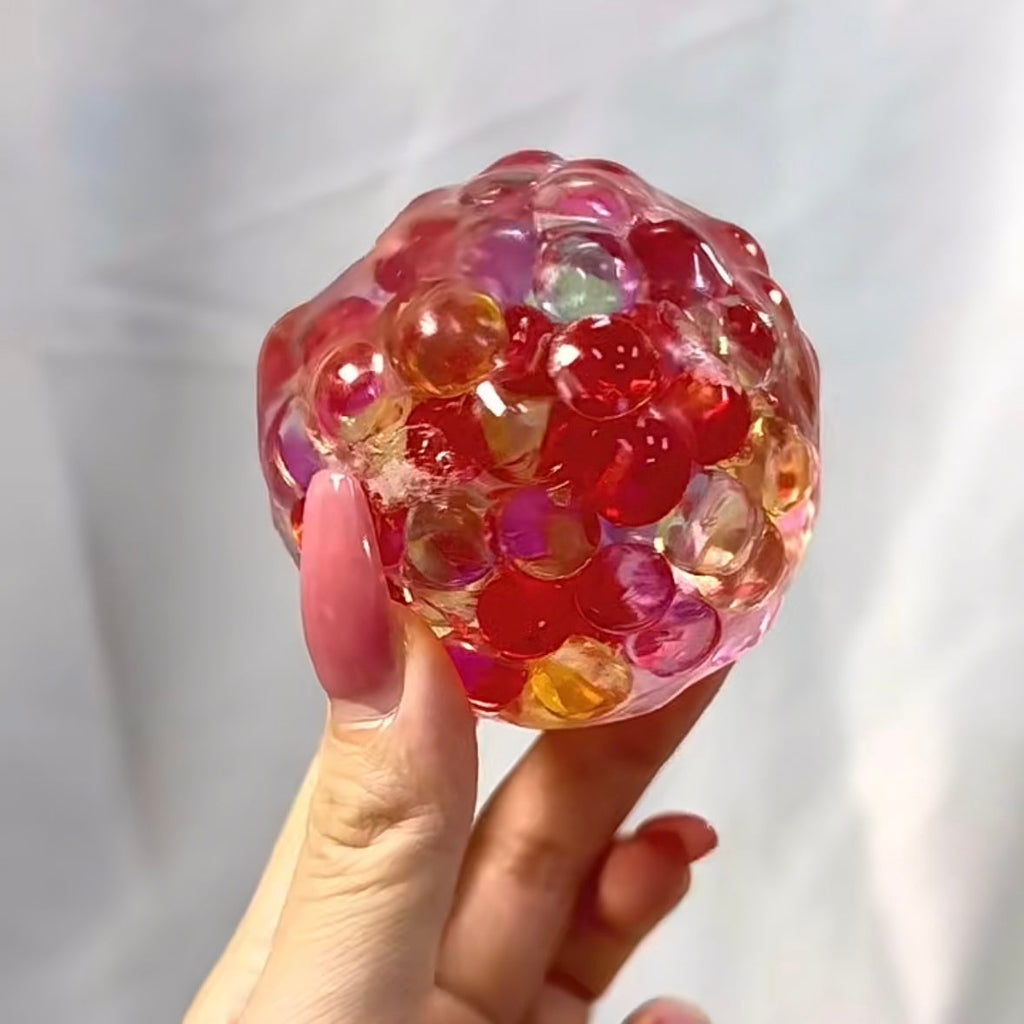 Bead & Vaseline Base Smoothie Stress Ball Squishy Stress Relief Decompression Toy