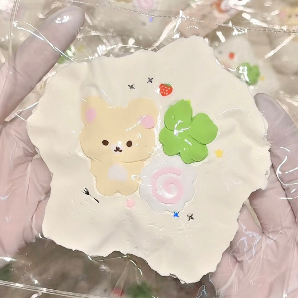 120g Clover & Bear Taba Squishy Toy