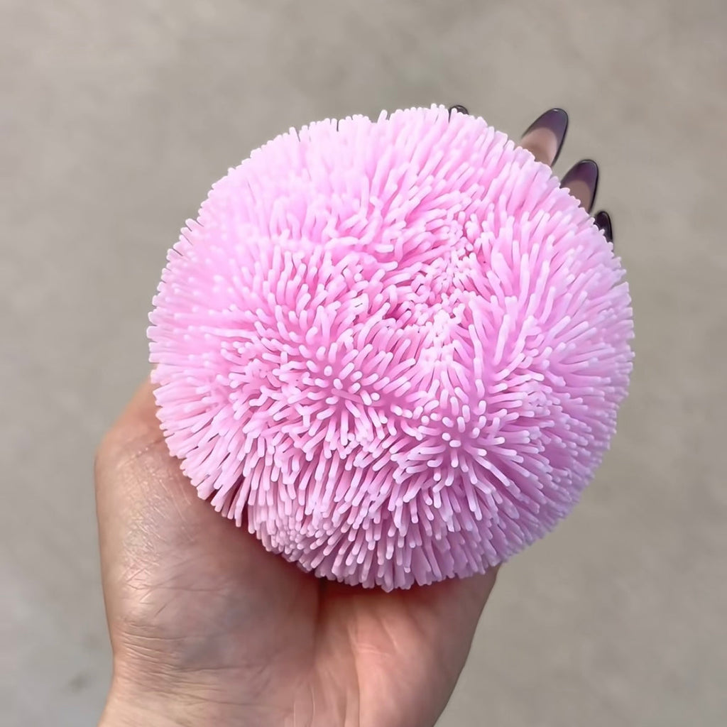 Crunchy / Crisp Satisfying Sound Fluffy Ball Handmade Stress Ball