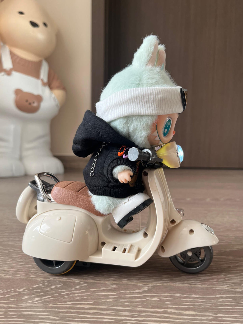 Labubu Scooter for Labubu Plush Doll