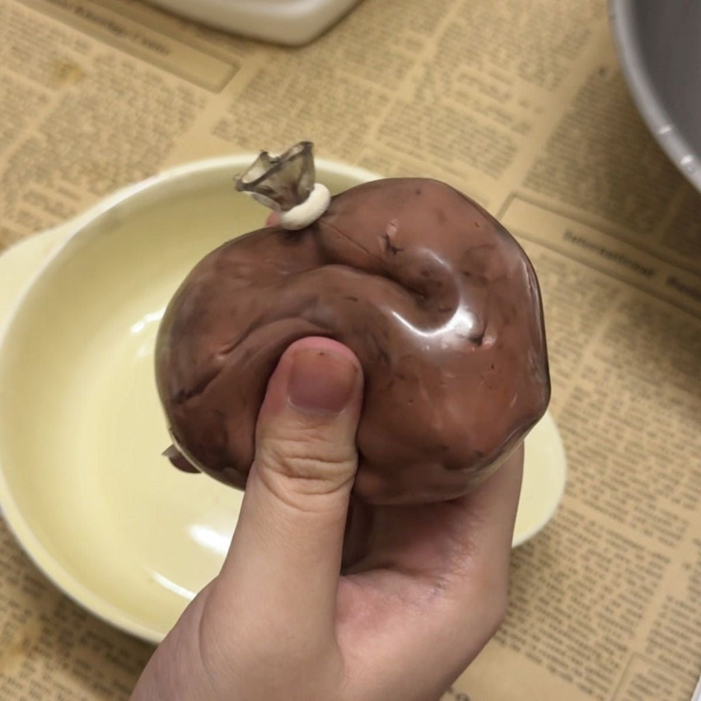 Chocolate Handmade Stress Balls