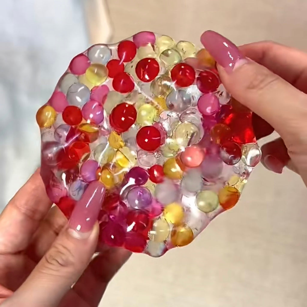 Bead & Vaseline Base Smoothie Stress Ball Squishy Stress Relief Decompression Toy